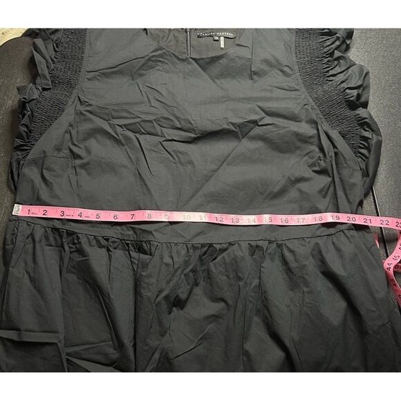 English Factory Ruffled Dress with Smocking Detail - Picture 5 of 12